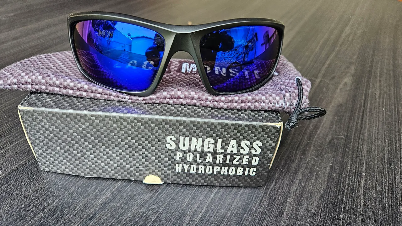 Óculos de Sol Polarizados Monster 3X