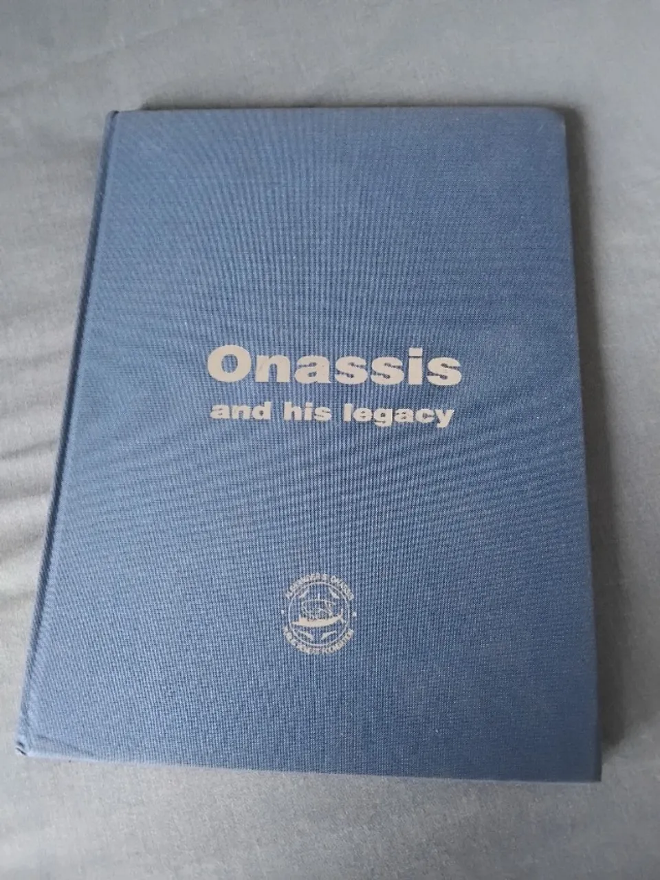 Livro ONASSIS and His Legacy
