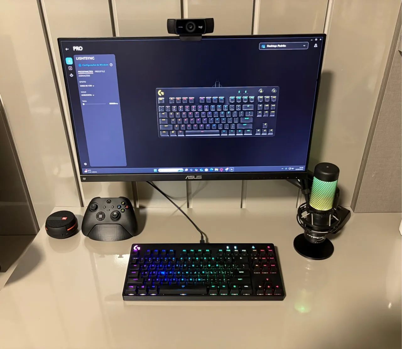Teclado Mecânico Logitech G Pro TKL - Foto 4