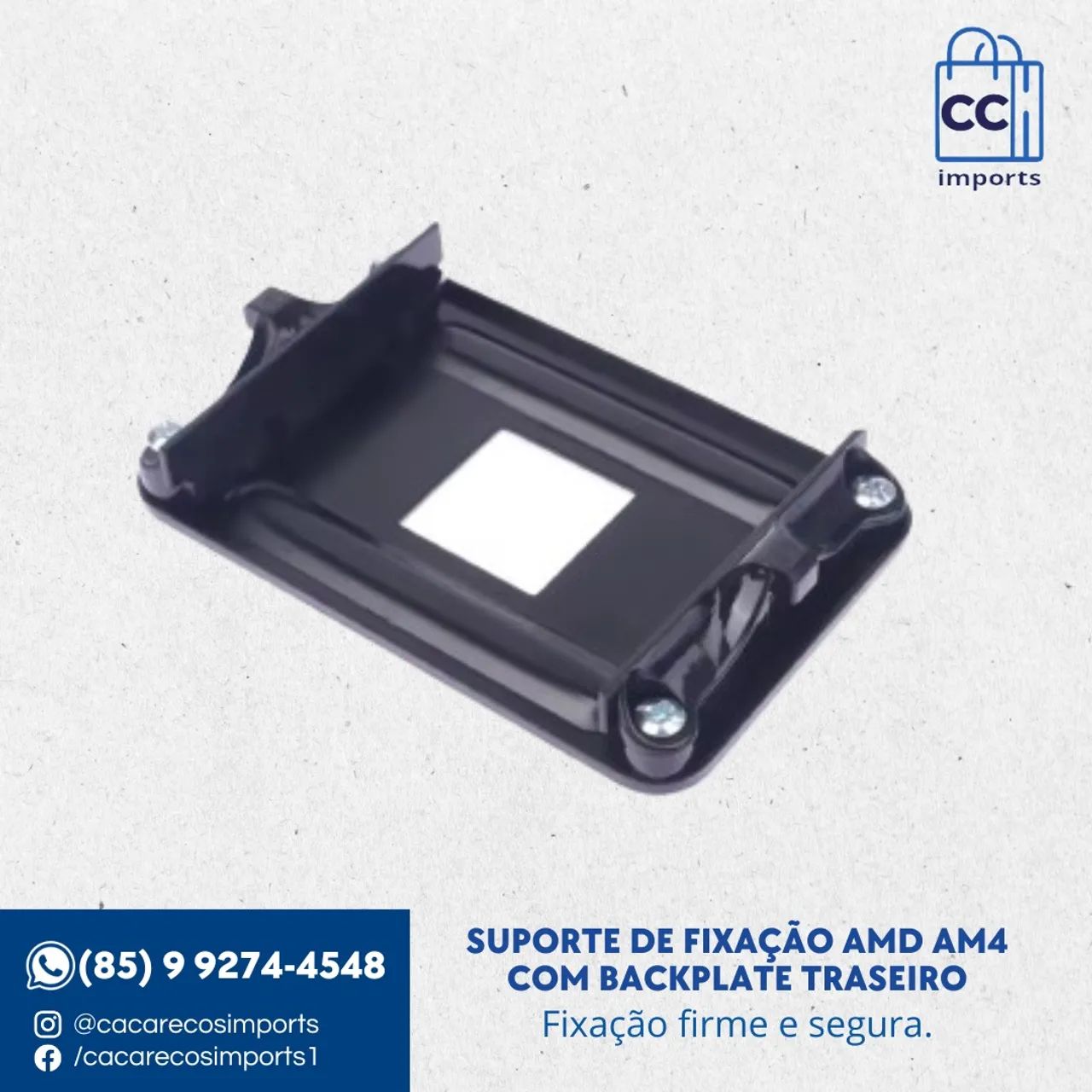 Suporte de Fixação para Cooler AMD AM4 