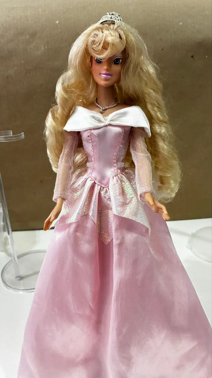 Boneca Barbie Rapunzel antiga  - Foto 2