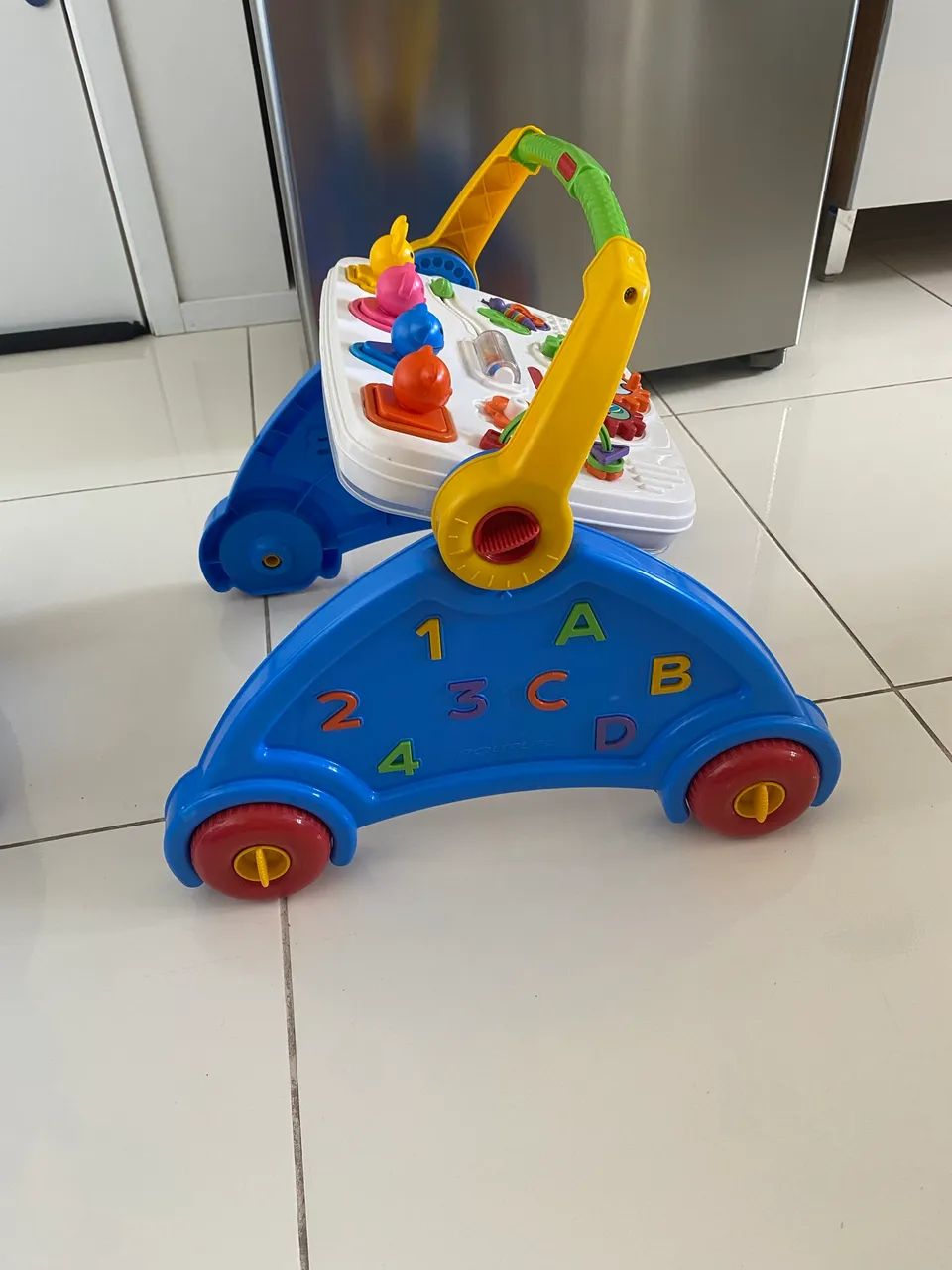 Andador didático musical educativo mesa bebê  - Foto 4