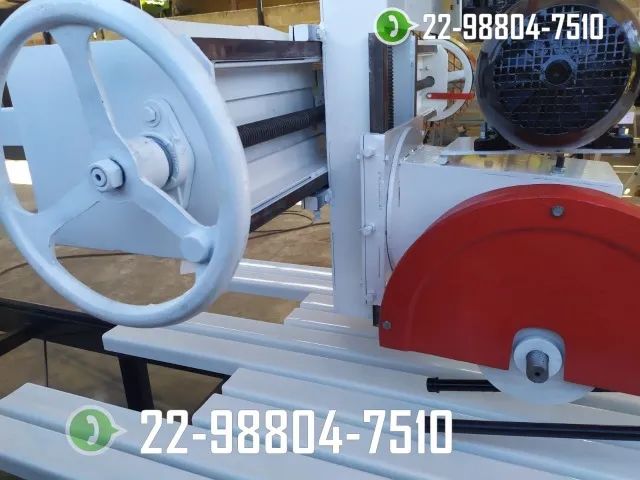 CORTADEIRA PARA MARMORARIA ESTRUTURA AÇO 10X CARTÃO - Foto 3