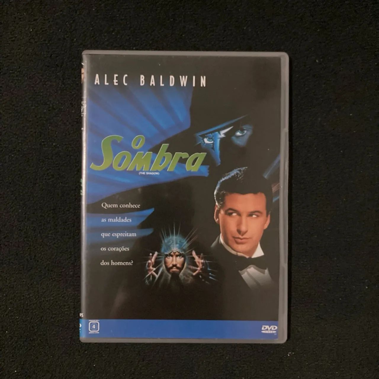 O Sombra -Alex Baldwin (DVD nacional)