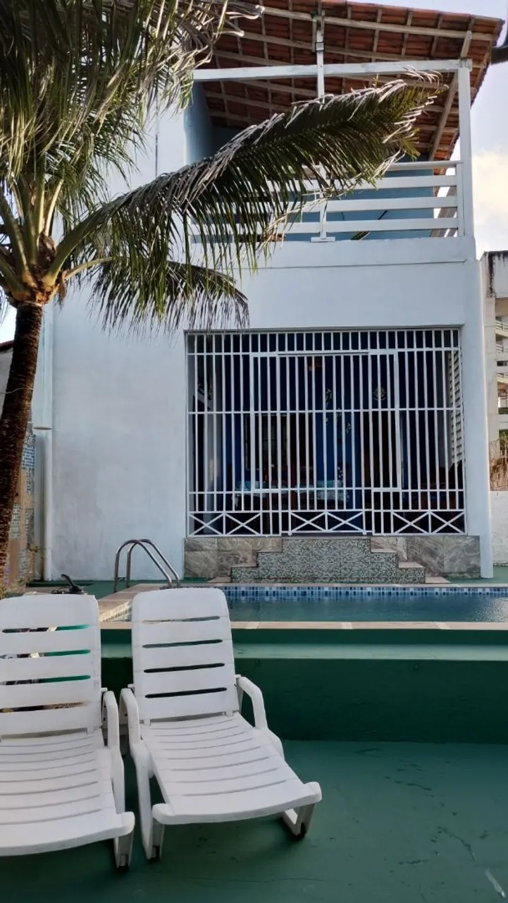 Casa de Praia com Piscina Salinas para Temporada