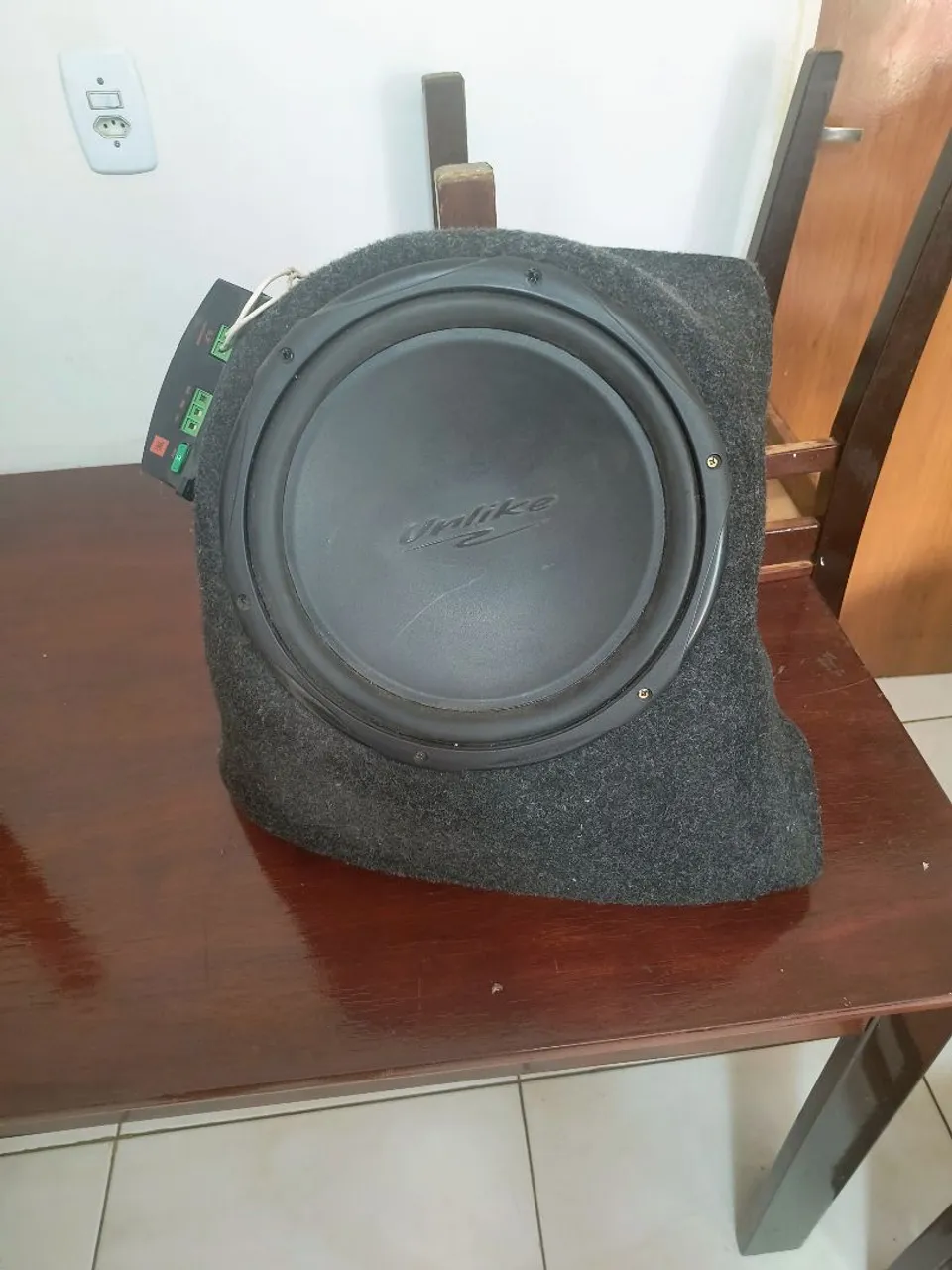 Caixa de Som Subwoofer 12 Polegadas