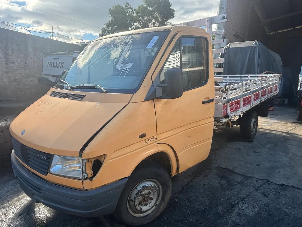 Sucata Mercedes Benz Sprinter 310 - Foto 2
