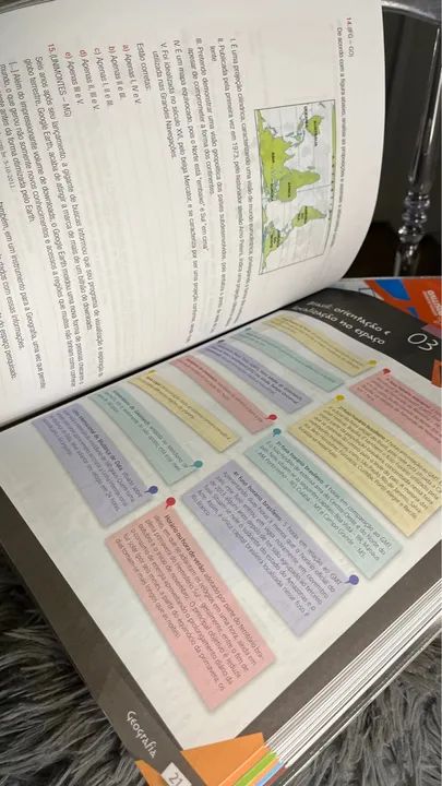 Kit 8 Livros de atividades Positivo - Ensino Médio - Foto 3