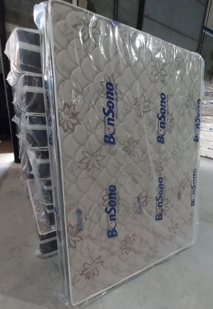 Colchão casal bon sono molas ensacadas  - Foto 2