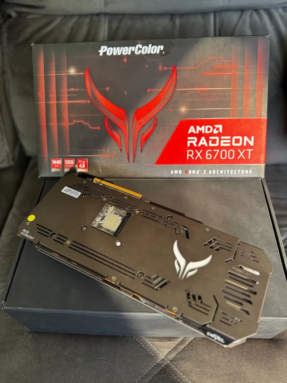 RX 6700 XT RED DAVIL impecável 12GB  - Foto 3