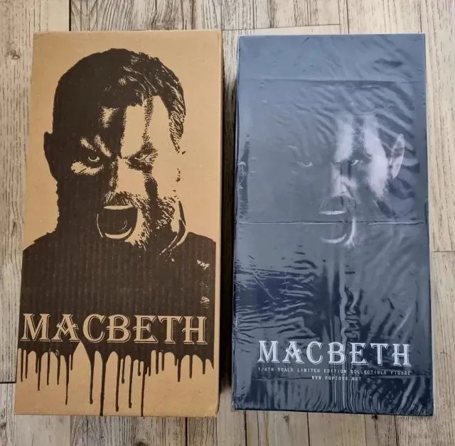 Pop Toys - Macbeth Ex028 1/6 (hot Toys) - Foto 3