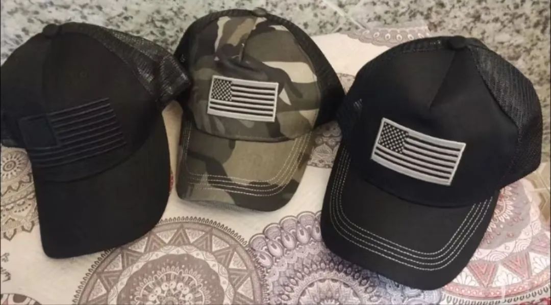 Boné telado bandeira dos EUA  - Foto 2