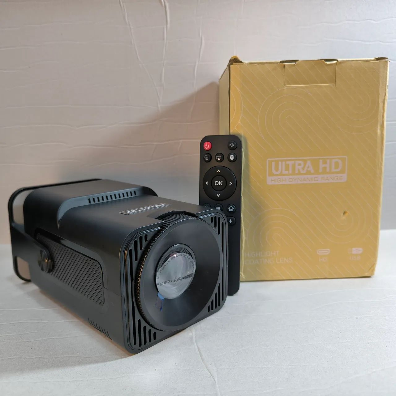 Projetor Android com wi-fi bluetooth  - Foto 4