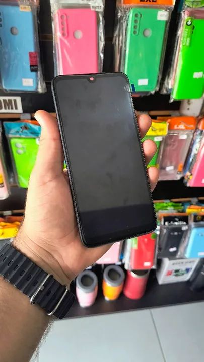 Tela Frontal Com Aro e Componentes Xiaomi Redmi 7 Normal - Foto 3