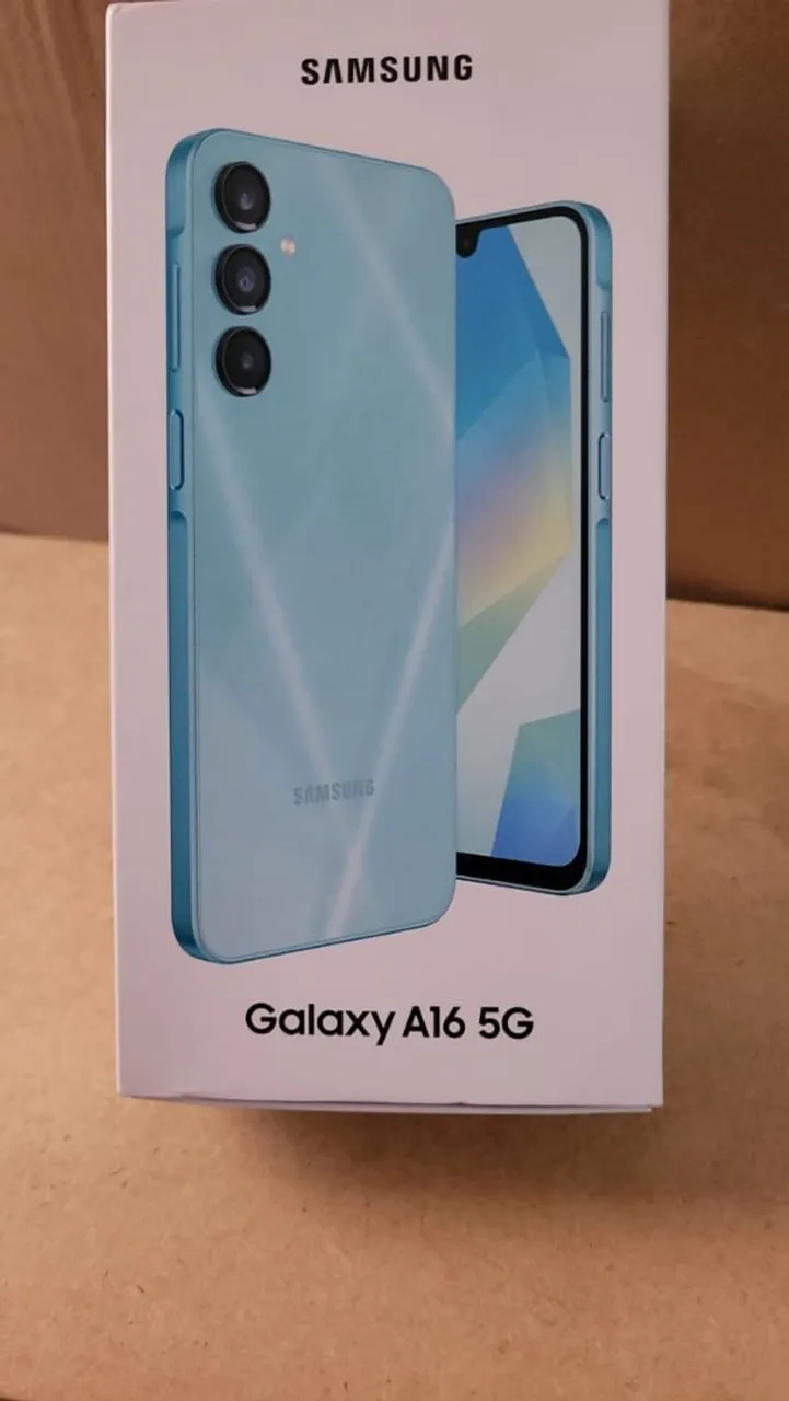 Samsung A16 5G lacrado 