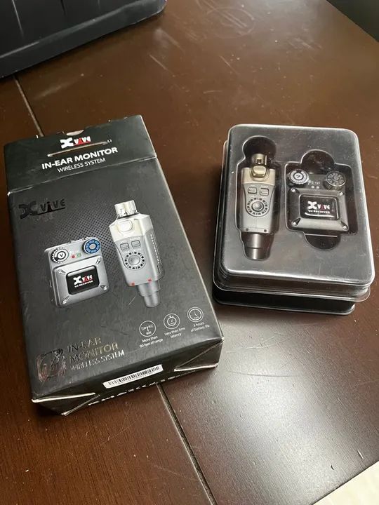Xvive U4 sistema de monitoramento sem fio In-ear - Foto 2