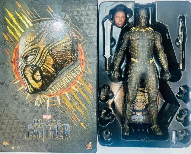 Killmonger Black Panther - Hot Toys 1/6 - Hobbies e coleções