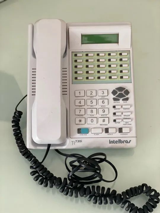 Telefone Fixo Intelbras T1 7301 - Foto 2