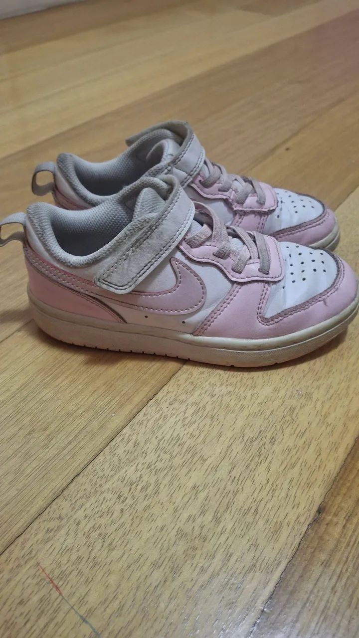 Tênis Infantil Nike Rosa - Perfeito para o Dia a Dia! - Foto 2