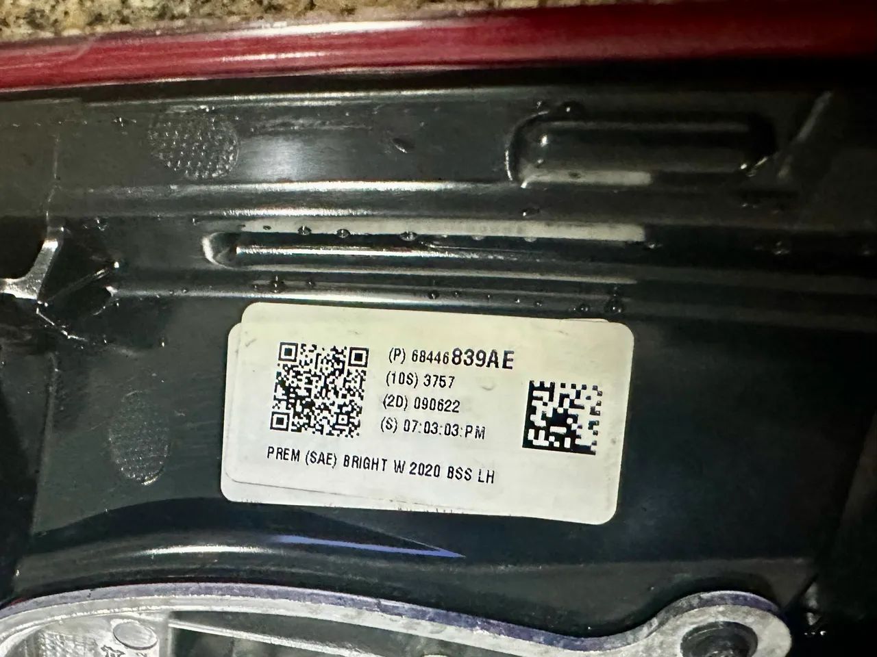 Lanterna traseira direita ram 2500 ou 3500 2019 a 2024 - Foto 5