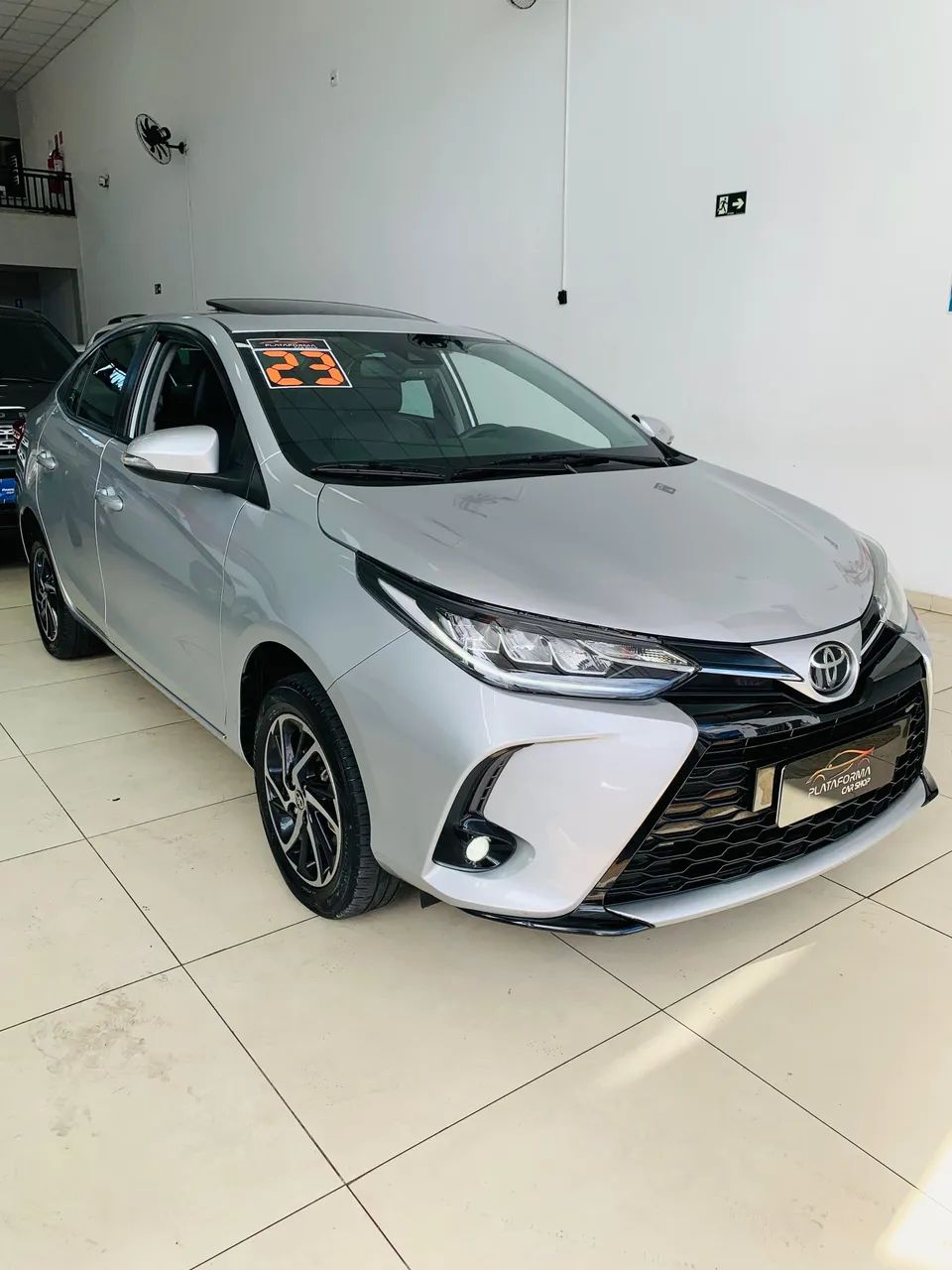 TOYOTA YARIS 1.5 16V FLEX XLS CONNECT MULTIDRIVE - Foto 3