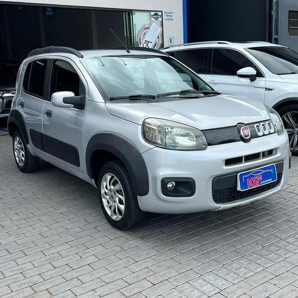 FIAT UNO WAY 1.0 2016