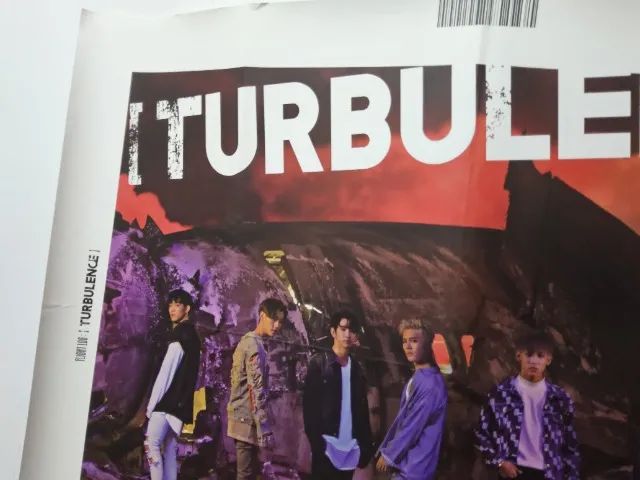 Pôster Original Kpop GOT7 - Turbulence (2º Álbum) - Foto 4