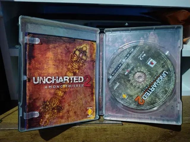 Uncharted 2 stellbook - PS3 Raro - Foto 4