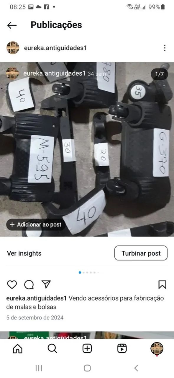 Acessórios de fabricação de malas de viagens  - Foto 2