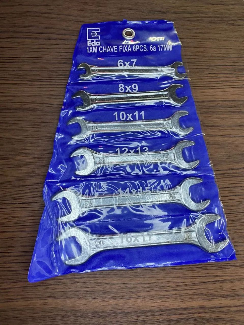 JOGO DE CHAVE FIXA 6 A 17MM - 6 PEÇAS | EDA - Foto 2