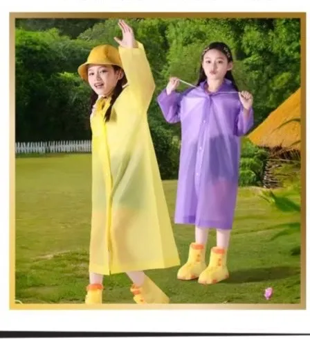 Capas de Chuva Infantis Divertidas e Coloridas