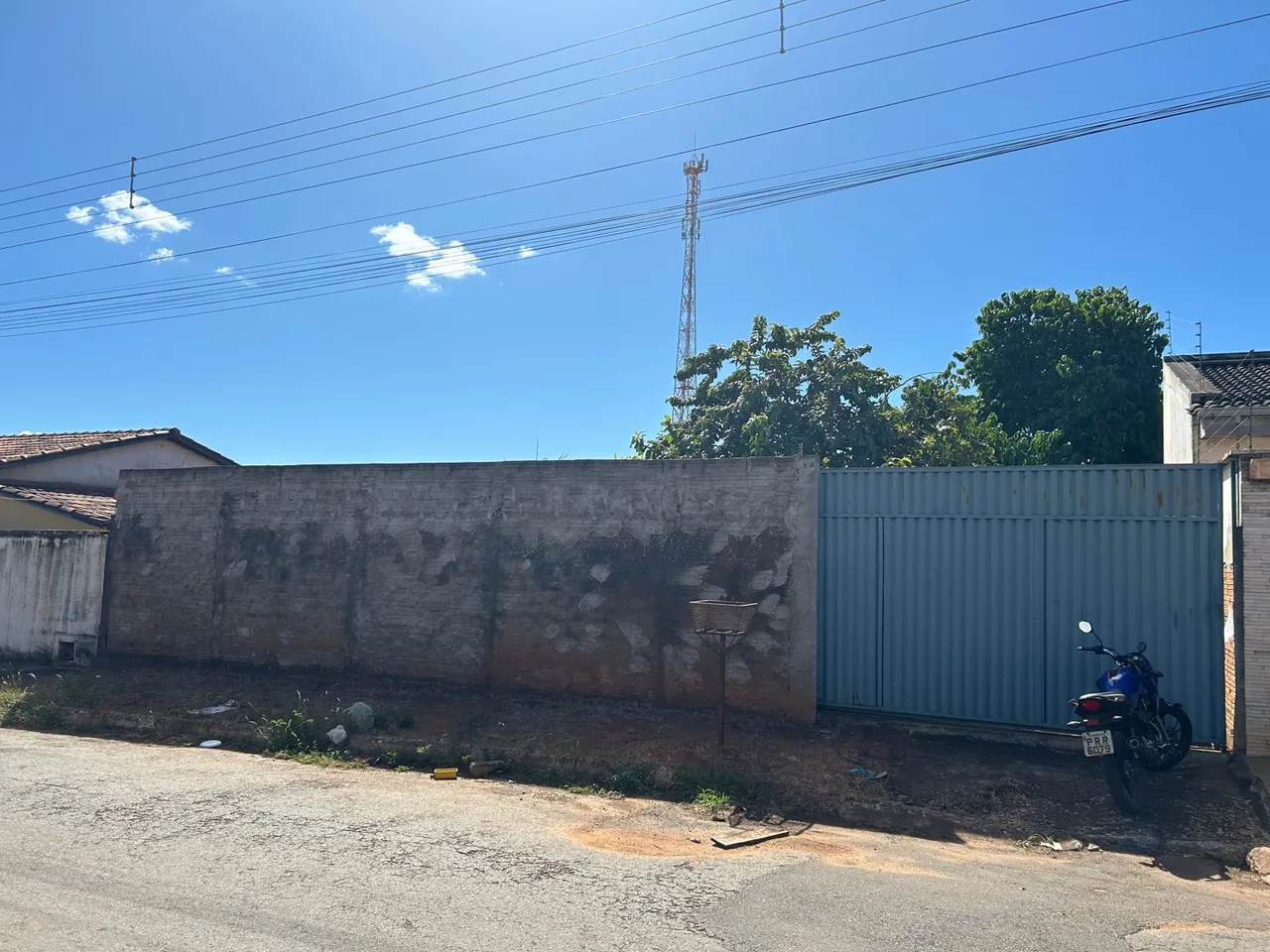 Vendo lote em jaragua-GO