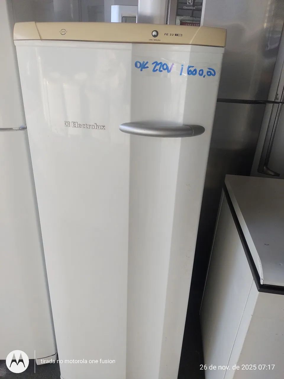 FREEZER ELECTROLUX FE22 - Foto 2