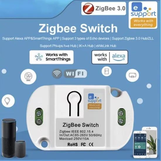 Interruptor Zigbee ewelink