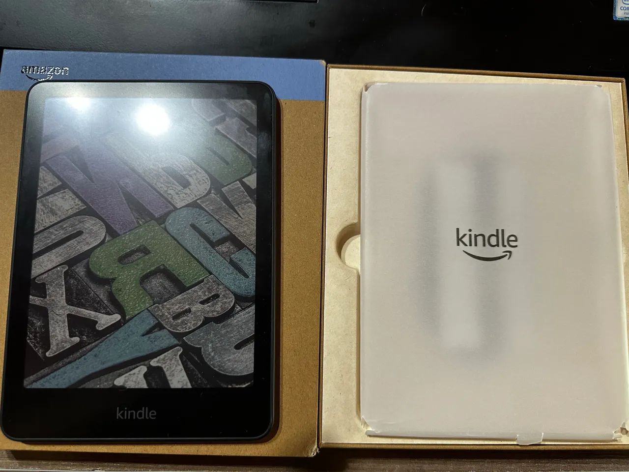 Kindle Colorsoft Signature Edition 32gb LEIA A DESCRIÇÃO - Tablets