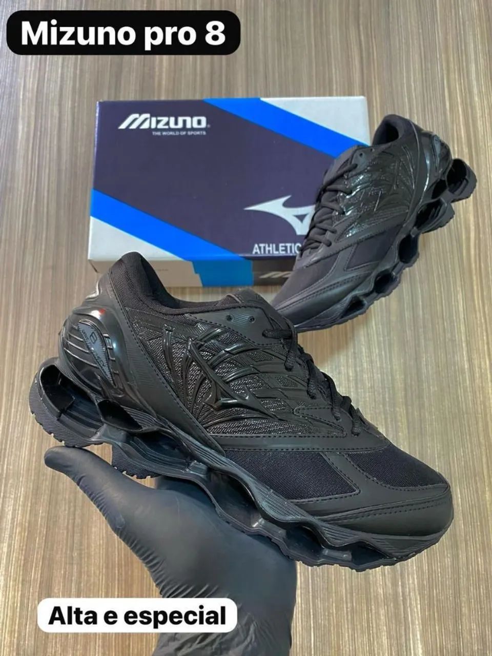 Mizuno - masculino importado  - Foto 2