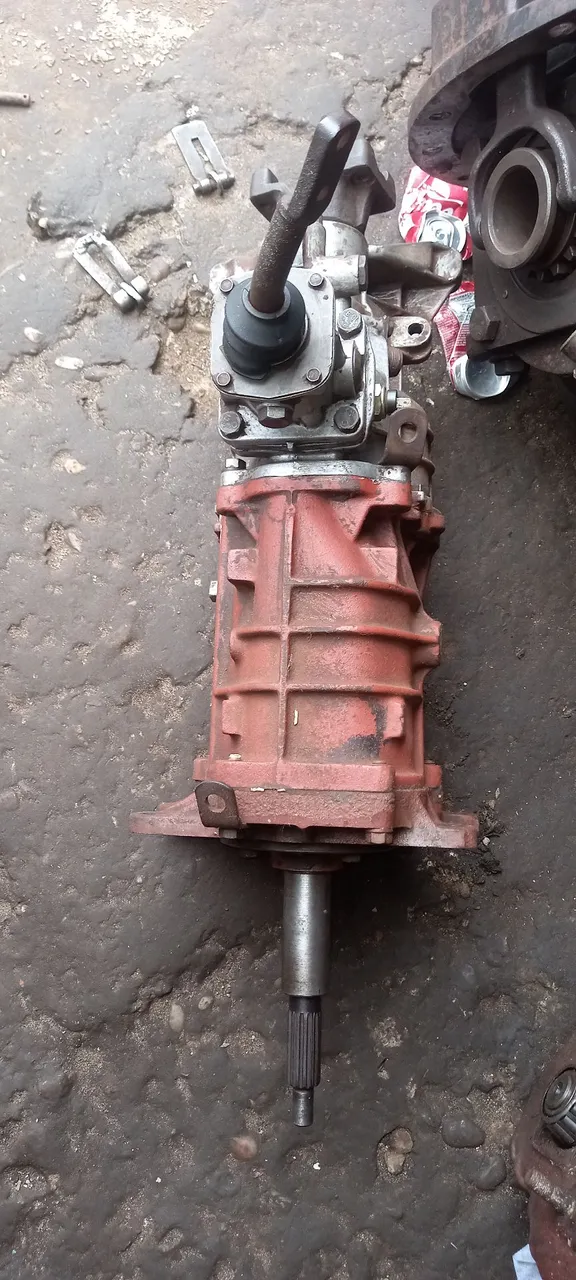 CAIXA DE MARCHA DA S10 - CL2215A