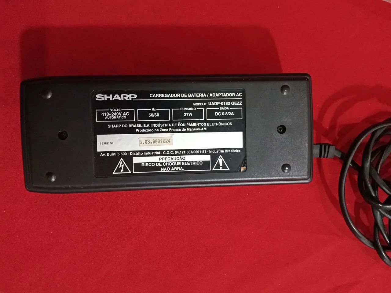 Kit Acessórios Sharp VL-L64B Slim Cam - Foto 4