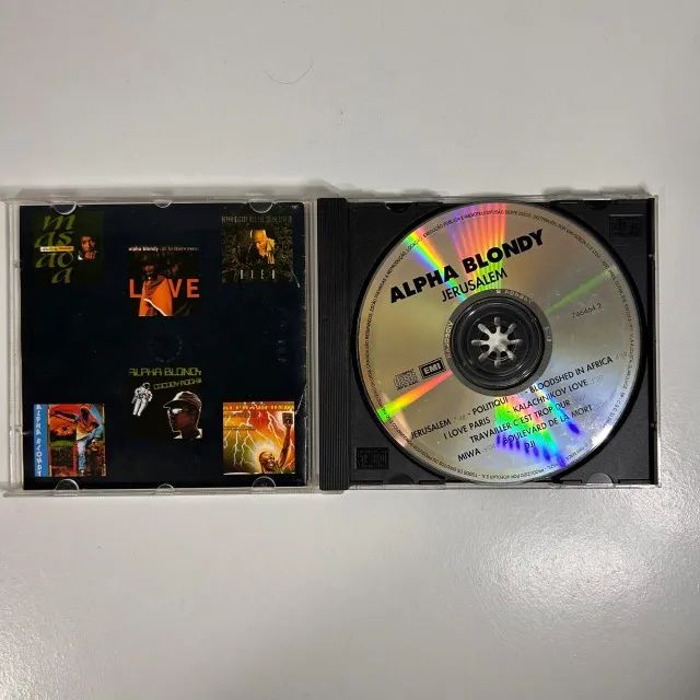 CD Alpha Blondy and The Wailers | Jerusalem - Foto 2