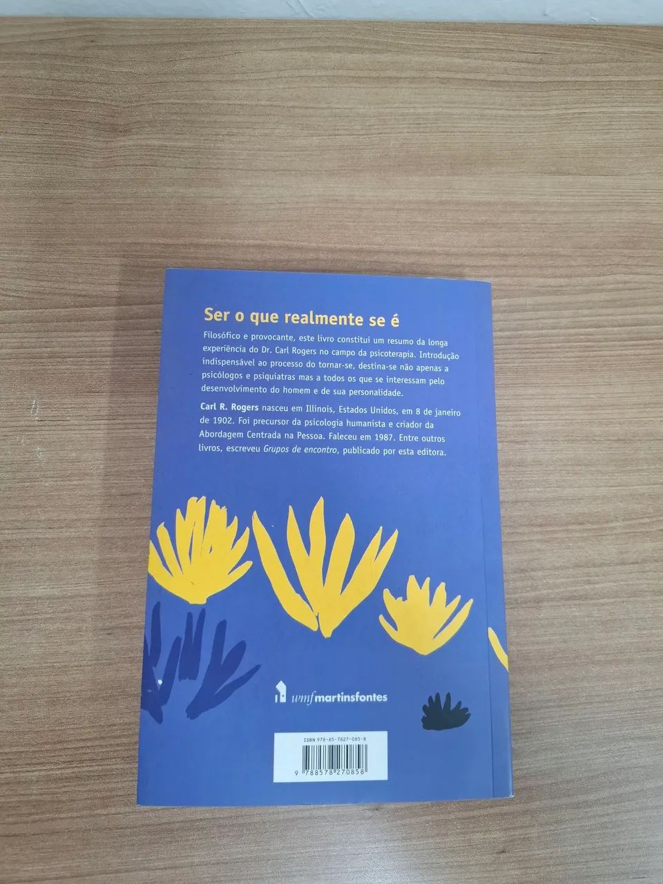 TORNAR-SE PESSOA por Carl R. Rogers - Foto 2