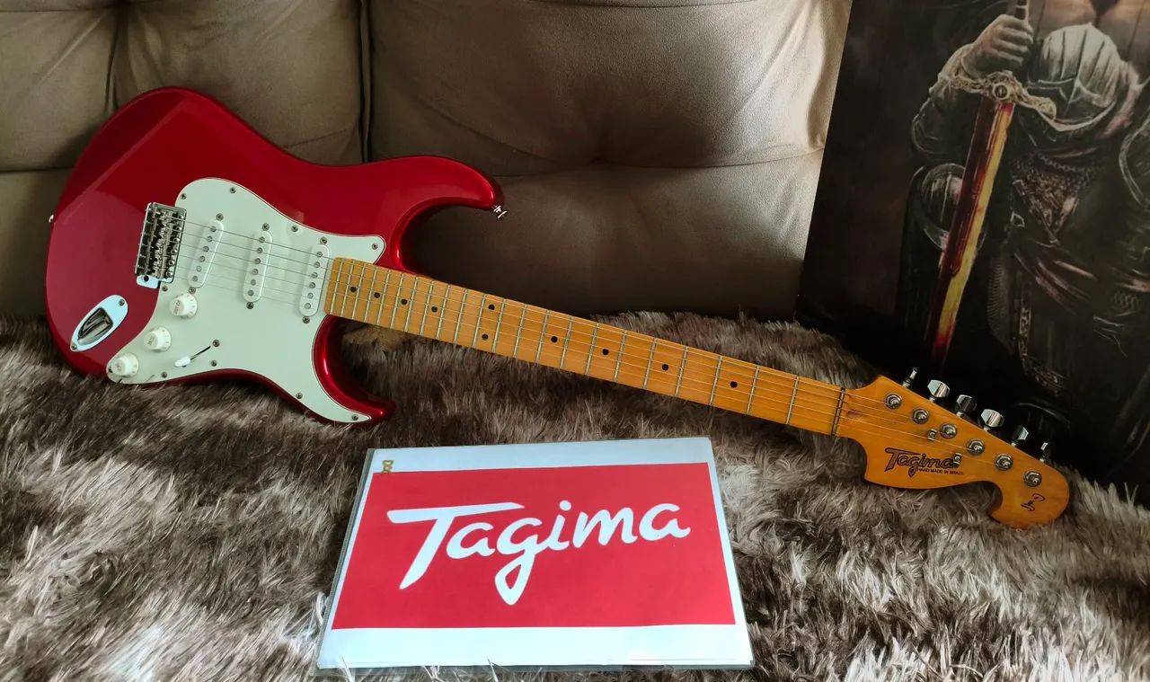 Guitarra Tagima T-735 Handmade in Brazil N Fender Squier stratocaster Telecaster ibanez 