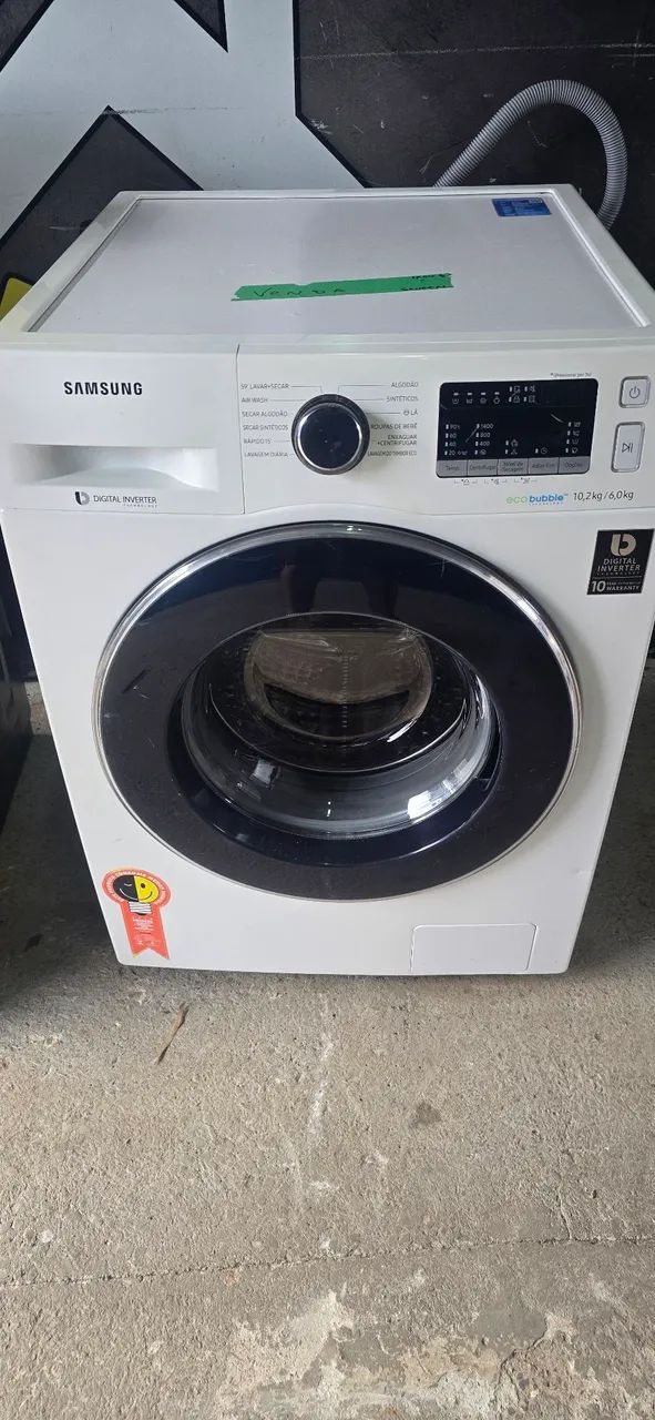 Lava e seca samsung 11kg