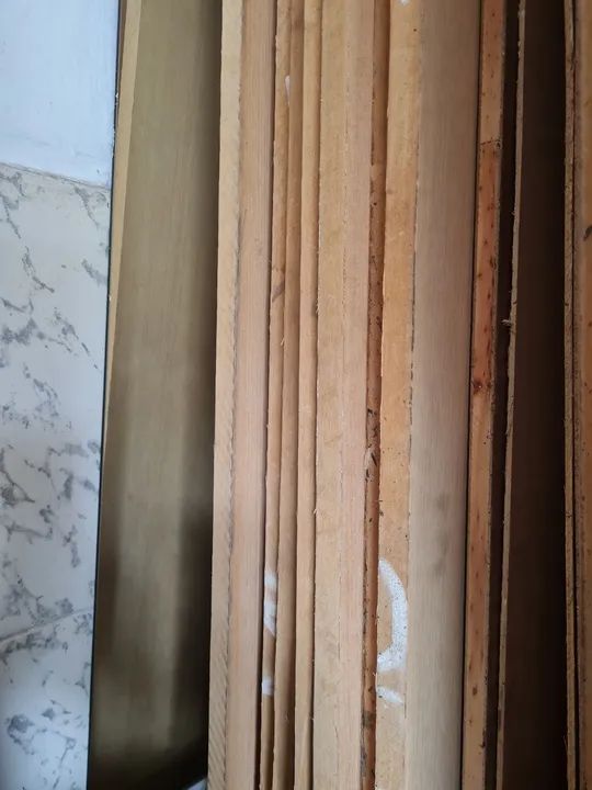  Mdf laminado ipe 2 lados 18mm