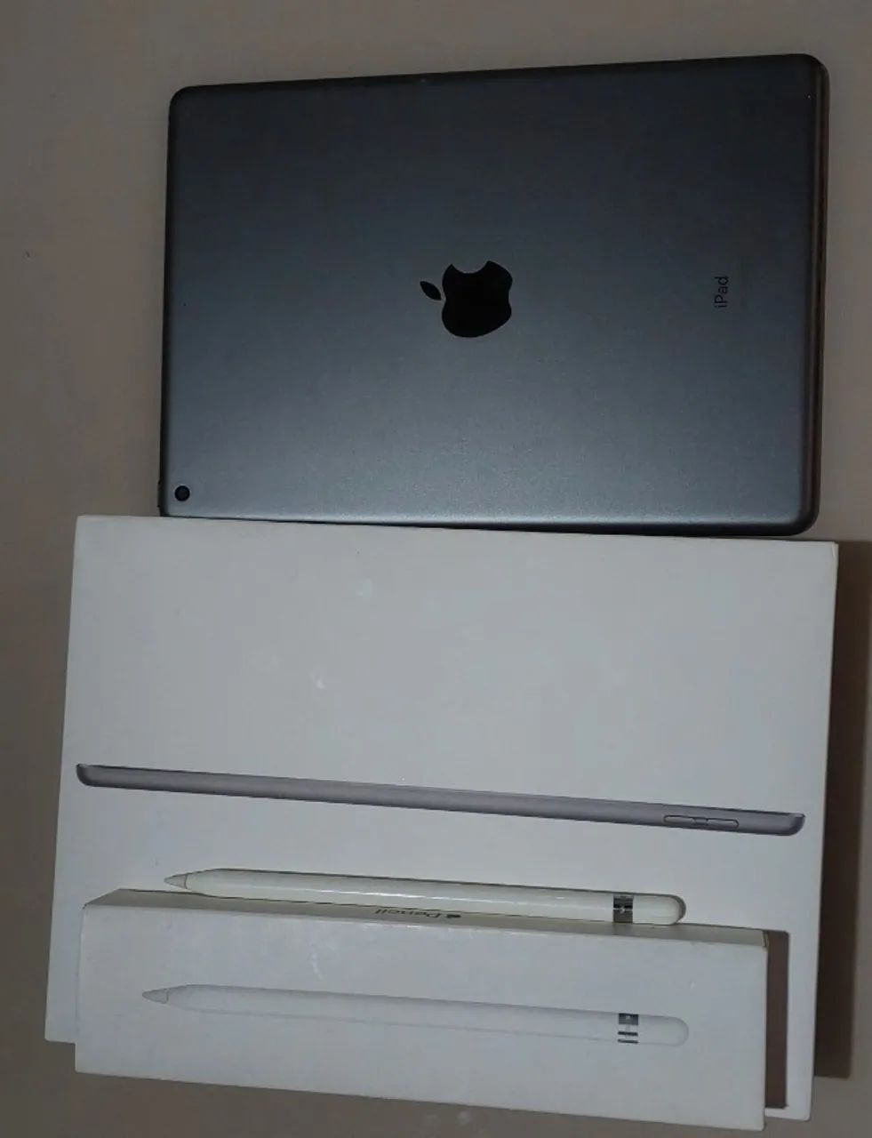 Ipad 9 + apple pencil (com as caixas originais) - Tablets e E