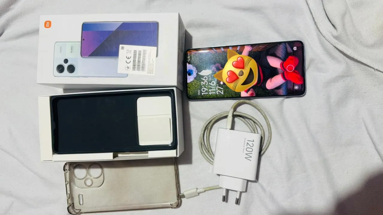 Redmi note 13 pro plus 512gb 12 ram
