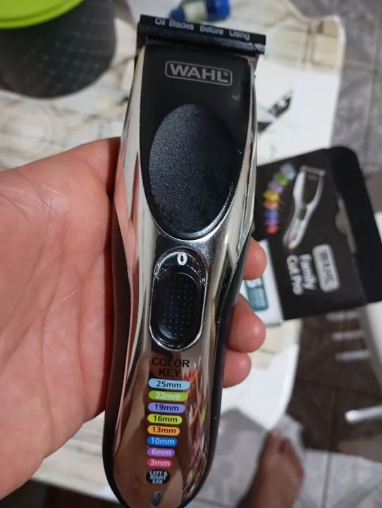 Máquina de cortar cabelo profissional Wahl - Foto 2