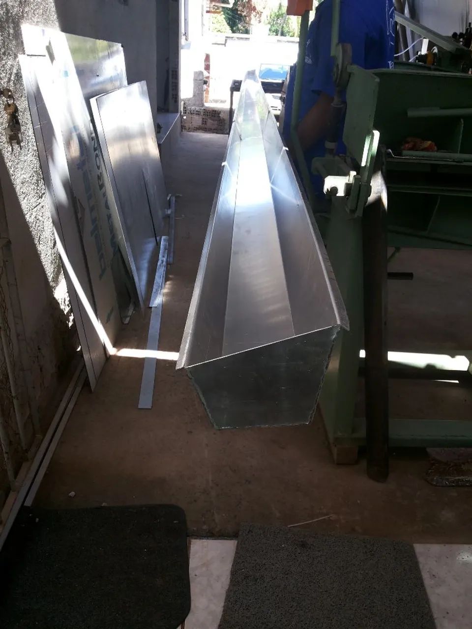 Fabricação de Calhas Pluviais - Foto 4