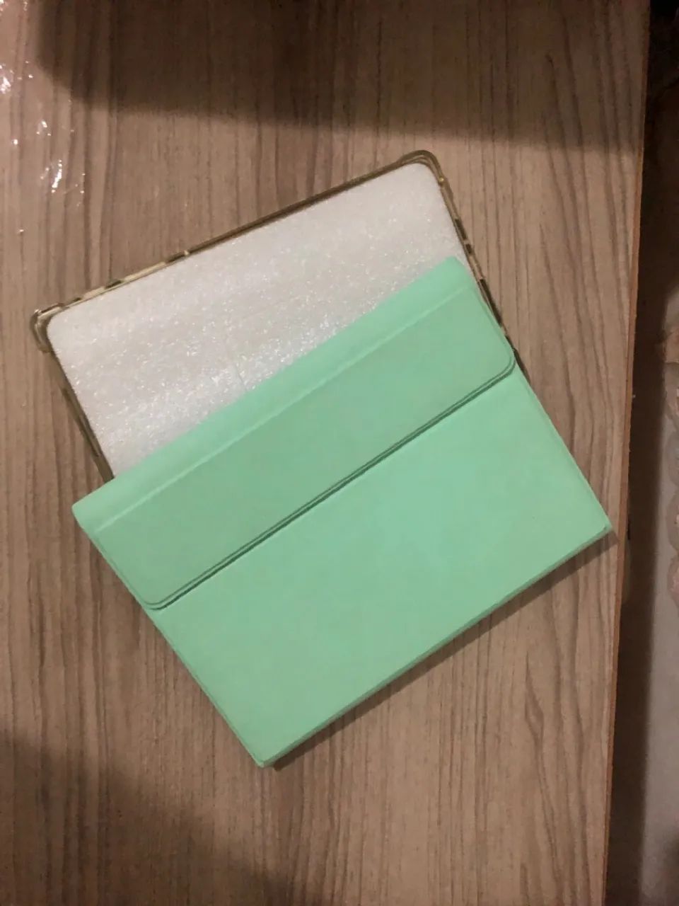 Galaxy tab A7 lite (quase novo) 2 capinhas, mouse e teclado - Foto 6