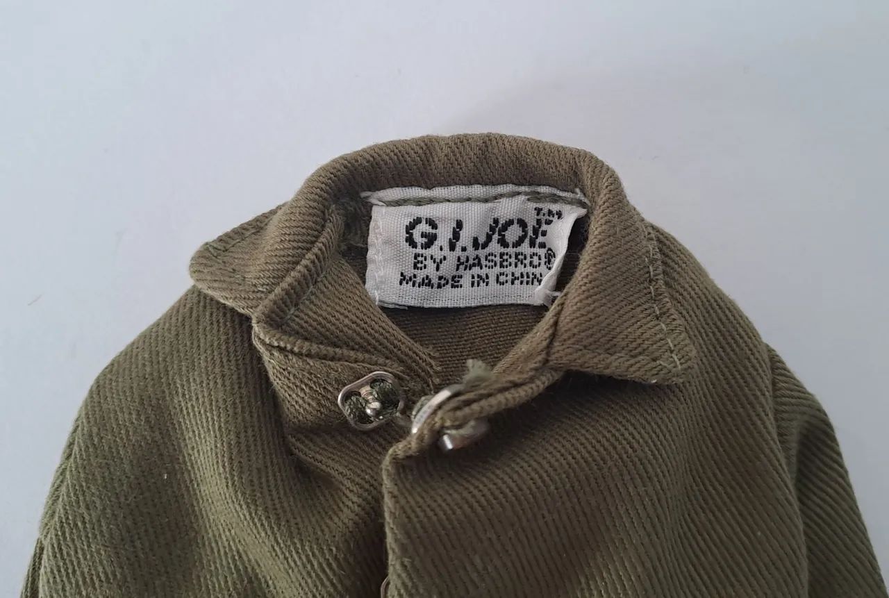 * MT Casaco Gi Joe Original para figuras 12" (30cm) - Foto 3
