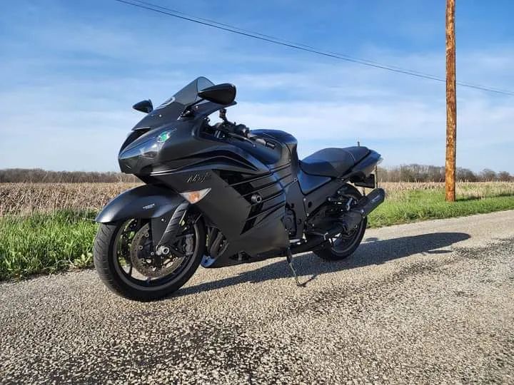 Motos Kawasaki ZX-14/ZX no Rio Grande do Sul